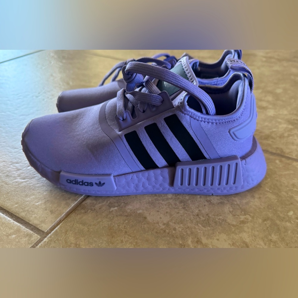Used once purple